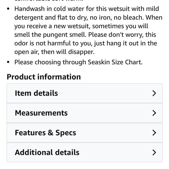 NWOT Seaskin Wet Suit for Girls Size 8 - Picture 9 of 13